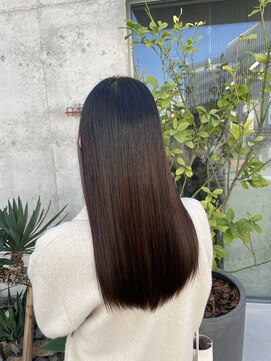 ニト(nito) オージュア髪質改善酸性ストレート