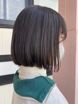 ワークスヘアー(WORKS HAIR)&nbsp;シンプルボブ