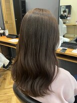 アルター(aL ter)&nbsp;アッシュグレー×暗髪カラー