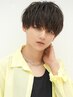 6月限定【最高にキマる★】Men'sカット+ストレートパーマ￥9000～