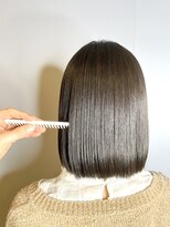 ブロッサム 東久留米店(Blossom)&nbsp;20代30代40代髪質改善トリートメント艶感ストレート透明感