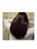 ヘアメイクエコー hair make echo 酸性ストレート