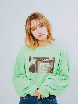 アカサ(A.casa) 軽やかボブ/20代/30代/40代/50代/西阿知/イオン倉敷