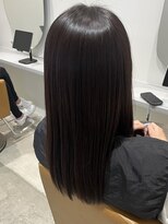 イオス(EOS) 髪質改善 絹髪　艶髪　酸性ストレート/YUKA
