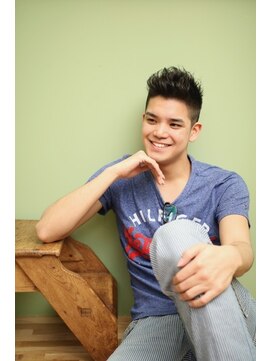 ザップ(ZAP) MEN'S HAIR  ワイルドアップバング