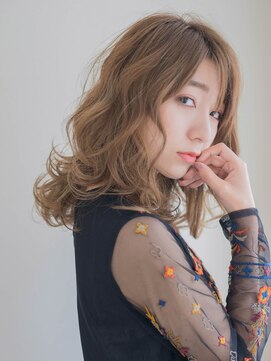 オジコロジ(ojiko.roji) 【ojiko.】大人可愛いゆるウェーブ