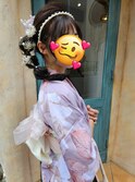 夏は浴衣でお出かけ♪浴衣ヘア！着付けもやってます☆