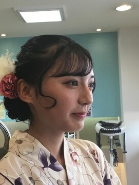 ヘアーアンドメイク アントレイ(HAIR&MAKE) 浴衣アップスタイル