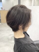 ヘアサロン ドットプラス 町田店(dot. plus)&nbsp;サロンワーク×ショート　ヤマト