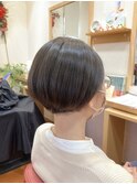 襟足スッキリボブ