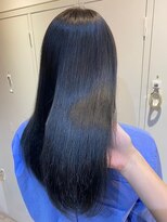 ジーナ 船橋(Zina)&nbsp;髪質改善＊ロングレイヤーグレーベージュ＊美髪【Zina船橋】