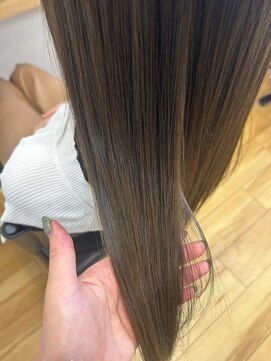 モーラ 鳳店(MOLLA) 縮毛矯正 髪質改善トリートメント サラツヤストレート ストパー