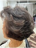 [ヘアークラフトサン] 大人女性に◎ふんわりカールミディアム
