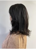 トーンダウンでマンネリ解消カラー