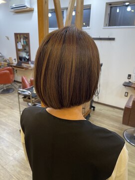 チョコレート(chocolate) 髪質改善/アンブレラカラー