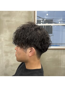 カレント 蕨(THE CURRENT) 【current】蕨　ツイストスパイラルパーマ