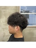 【current】蕨 ツイストスパイラルパーマ