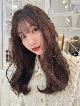 レイラバイアフロート 吉祥寺(Lila by afloat) ラベンダーブラウン/ラベンダーベージュ/顔まわりカット