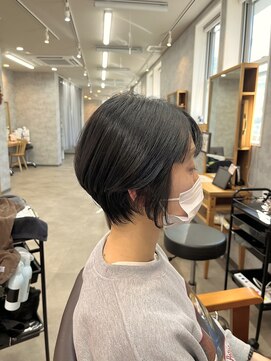 ヴィサージュ クラール(VISAGE klar) 大人世代の為のショートヘア