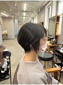 大人世代の為のショートヘア