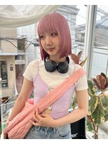 ハイトーン×ブリーチ×デザインカラー(表参道)