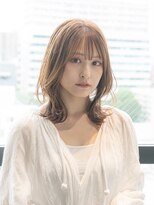 イオ 本厚木(io)&nbsp;韓国レイヤーくびれシースルーバング小顔似合わせカット