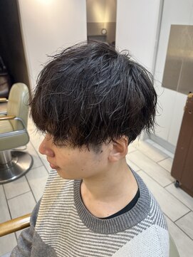 テトラ バイ ネオリーブ 横浜西口店(tetra by neolive) メンズカット　スッキリマッシュ　横浜／横浜駅