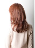 切りっぱなしボブ/美髪/ピンクブラウン[ショートカット/浦和]