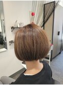 ショートマッシュ