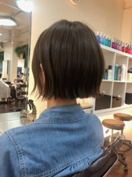 フィックスアップ 銀座(FIX-UP GINZA) 外ハネボブ