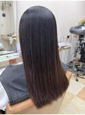 髪質改善ストレート(質感、縮毛矯正)◎