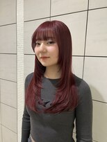 ラシュープリーム(La SUPREME)&nbsp;レイヤー×チェリーレッド