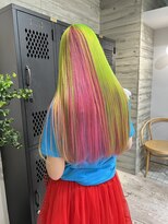 プネル 渋谷(PUNEL) 2トーン アイリス