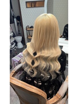 ブランシスヘアー(Bulansis Hair) ハイトーンスタイル