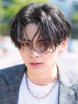 エイトメン 上野店(EIGHT MEN) センターパート