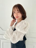 シルベット(Silvet)&nbsp;20代 30代 40代 レイヤーボブ 顔まわりカット 顔まわりレイヤー