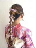 リボンアレンジ