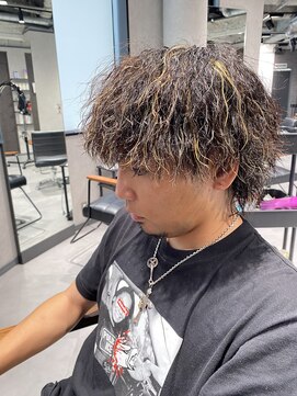 ネクストネオ 静岡(NEXT NEO) NEXTNEO【櫻田】マッシュウルフ強めツイストスパイラルメッシュ