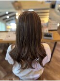 ベージュハイライト