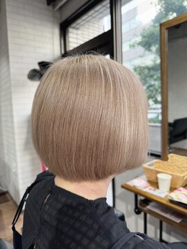 ビス リアン 川口店(Vis lien) 20代30代ダブルカラーブリーチ立体感グラデーション透明感