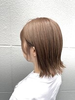 シラソル 八王子北口(Gilasol)&nbsp;結べる長さの切りっぱなしボブ