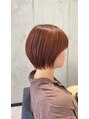 フォーカス 流山おおたかの森店(FOCUS) ライン感を残したショートボブスタイル!