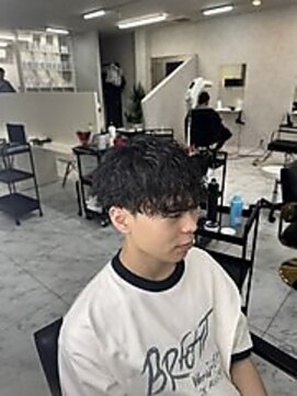 ブルーオーシャン 大牟田店(BlueOcean) 波巻きスパイラルパーマ