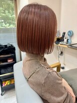 キーロ センター南(kiiro)&nbsp;ボブ ピンクベージュ  1