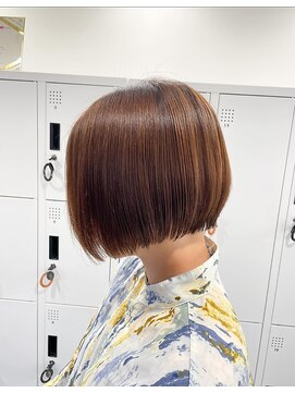 グランデュール 焼津店(GRANDEUR) シンプルボブ