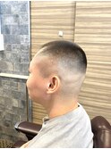 一味違う短髪爆イケワイルドスキンフェードボウス