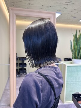 ジュール 金沢(Joule) [金沢駅/ブリーチなしダブルカラー/ボブ/ショートボブ]