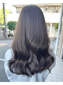 オリーブグレージュヨシンモリヘア