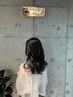 デザインカット＋2stepトリートメント　￥7700
