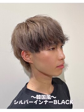 サロン(SALON) 【10代.20代】　韓国風メンズブリーチ